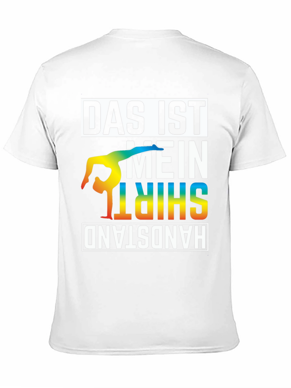 Das Ist Mein Handstand Shirt - Gymnastics Tee