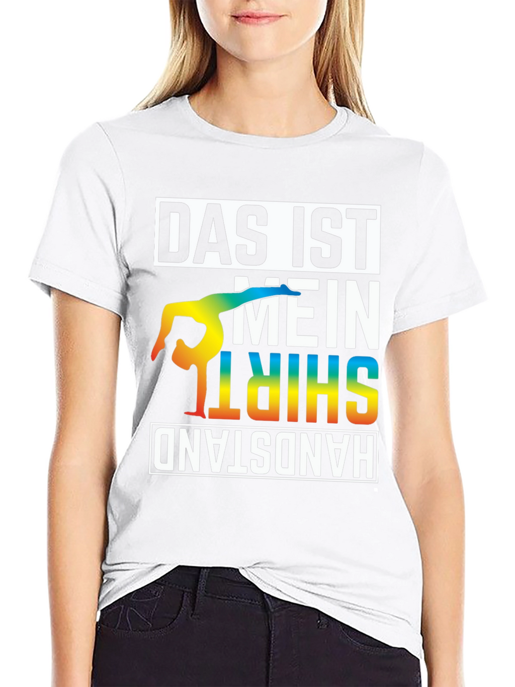 Das Ist Mein Handstand Shirt - Gymnastics Tee