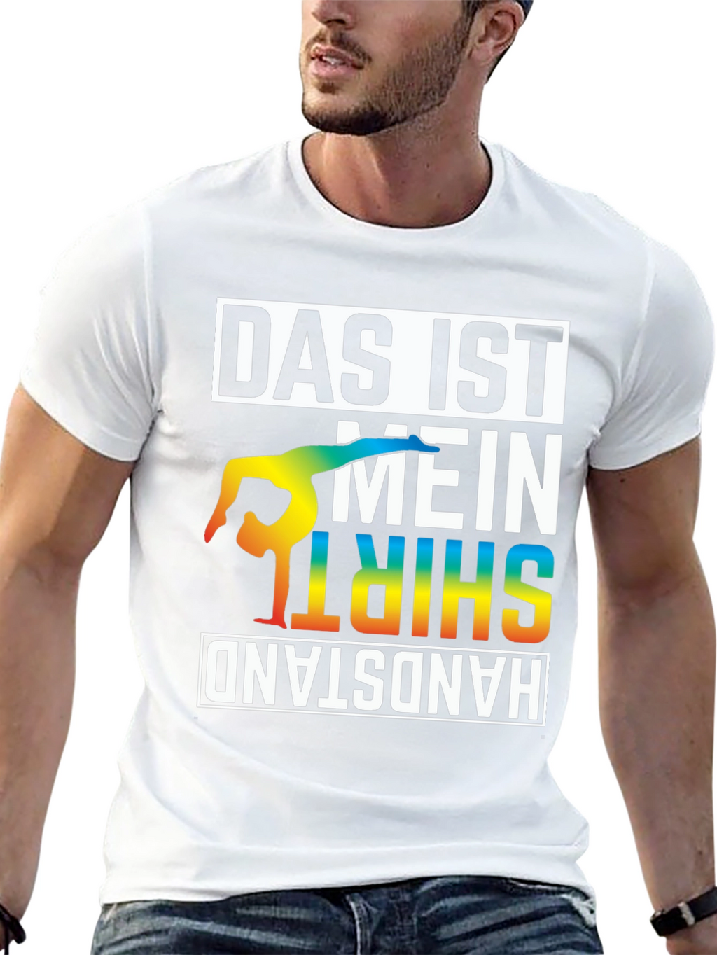 Das Ist Mein Handstand Shirt - Gymnastics Tee