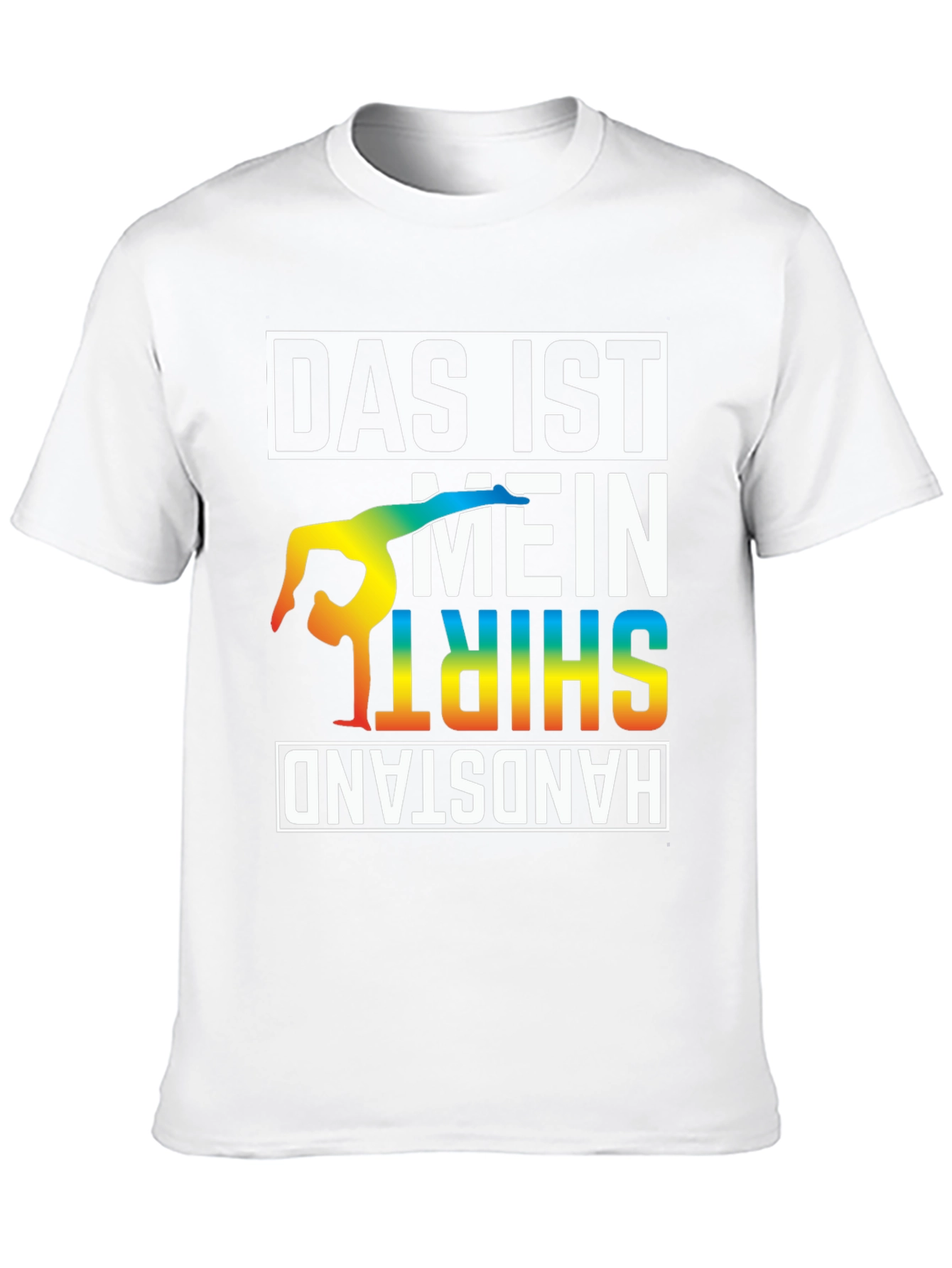 Das Ist Mein Handstand Shirt - Gymnastics Tee