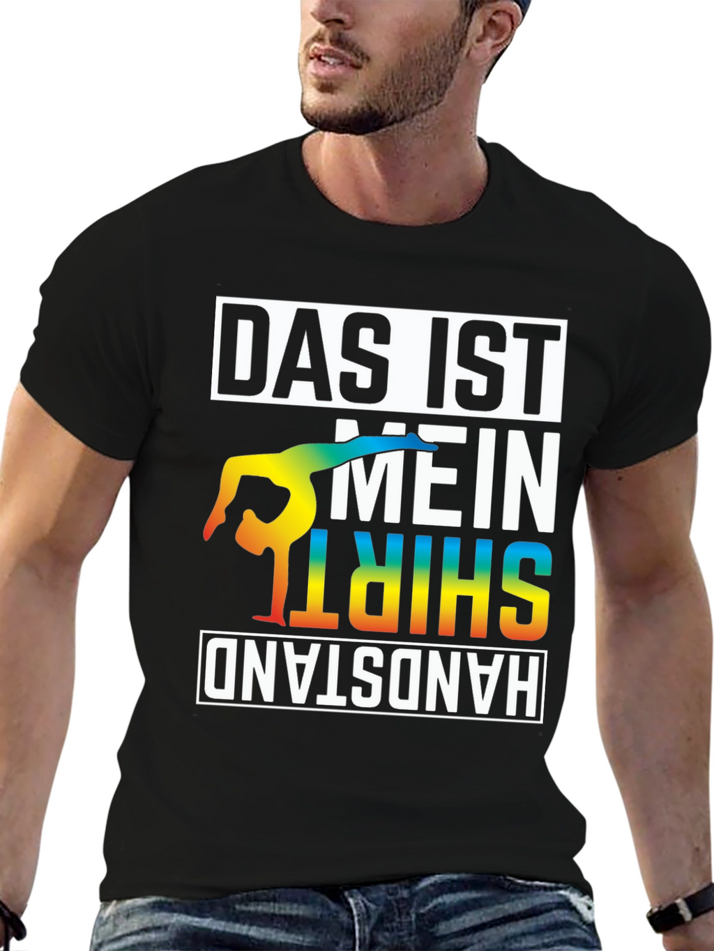 Das Ist Mein Handstand Shirt - Gymnastics Tee