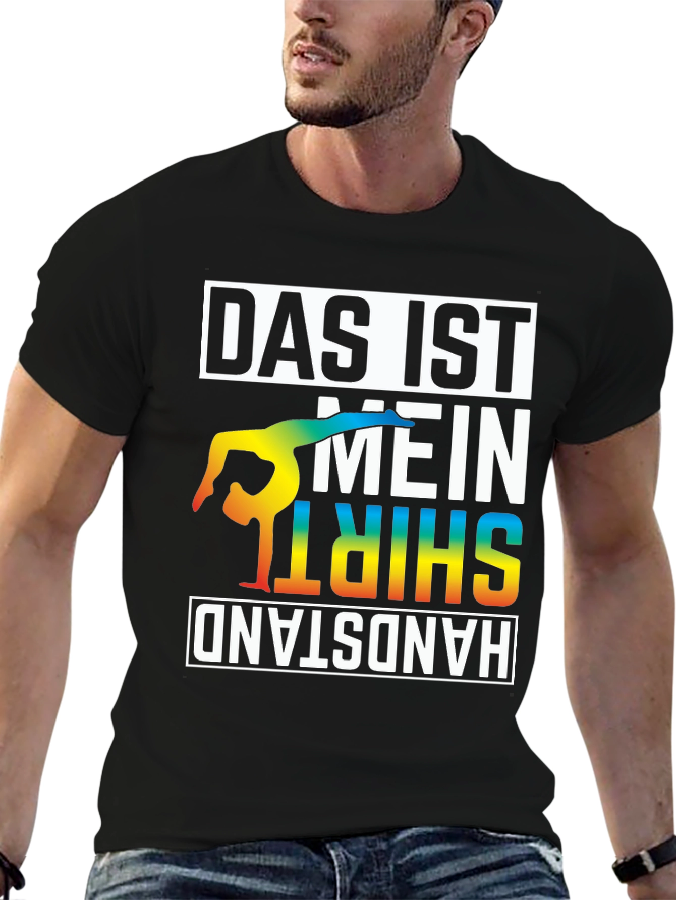 Das Ist Mein Handstand Shirt - Gymnastics Tee