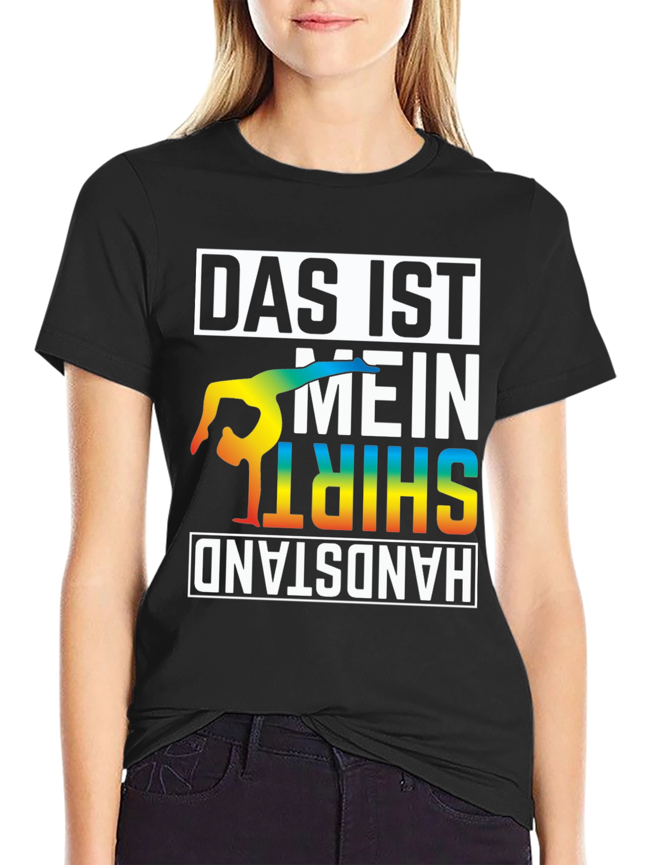 Das Ist Mein Handstand Shirt - Gymnastics Tee