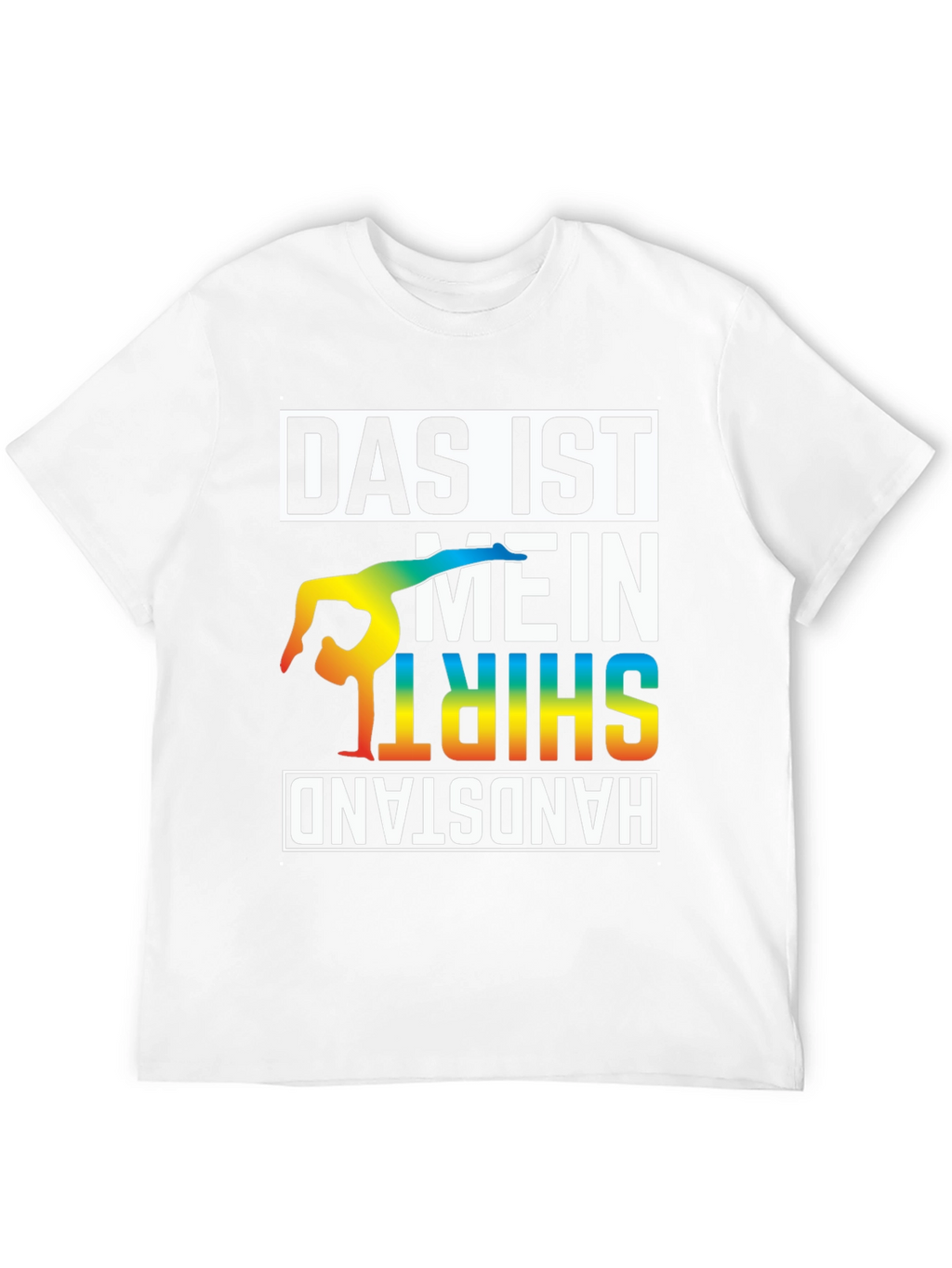 Das Ist Mein Handstand Shirt - Gymnastics Tee