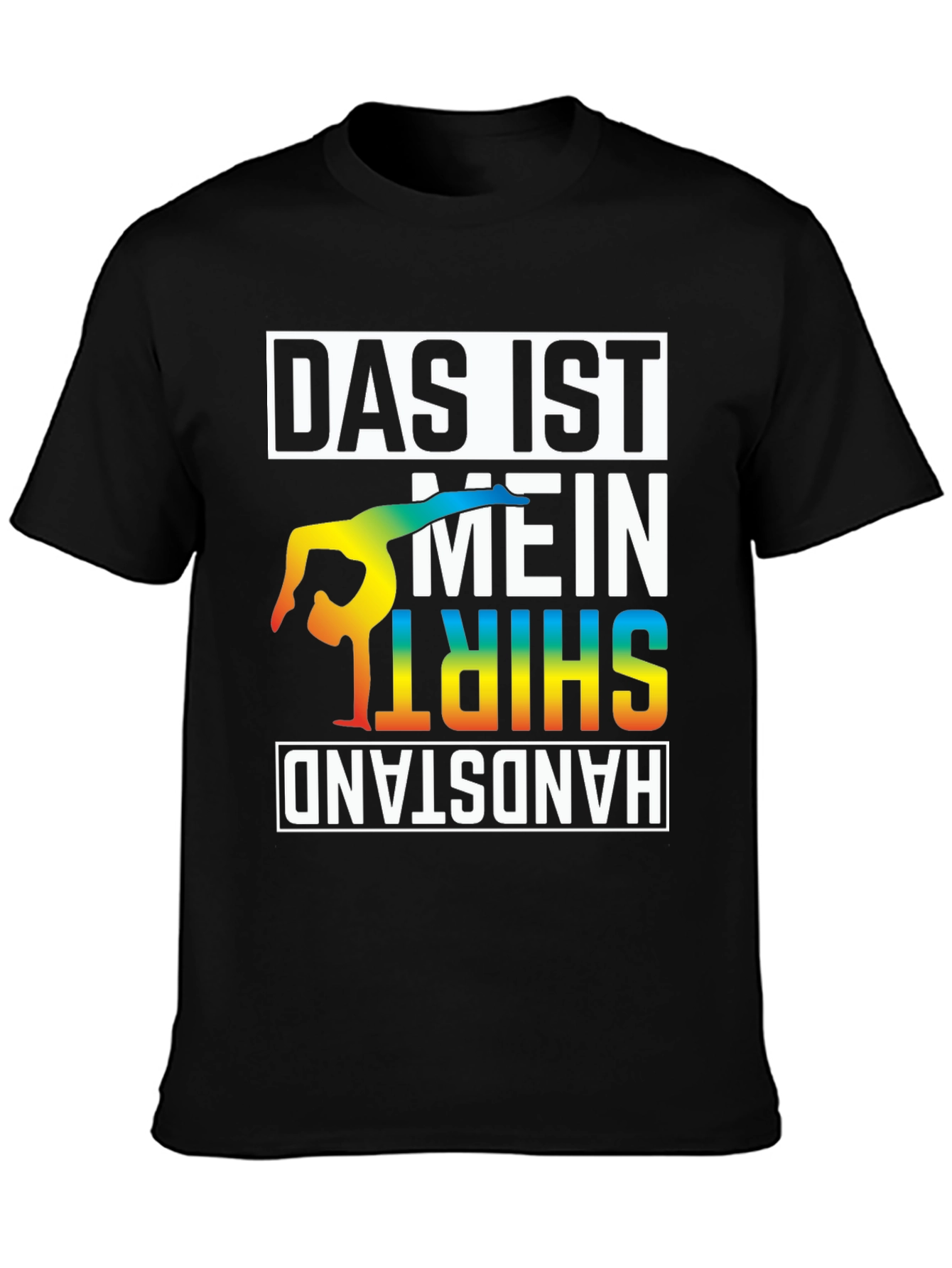 Das Ist Mein Handstand Shirt - Gymnastics Tee