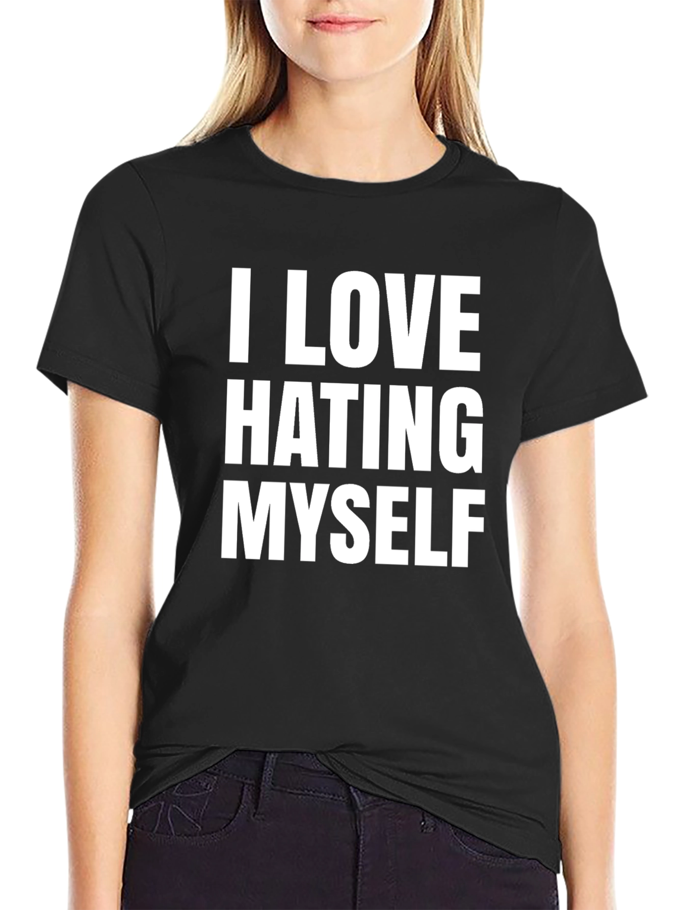 I Love Hating Myself Graphic Tee