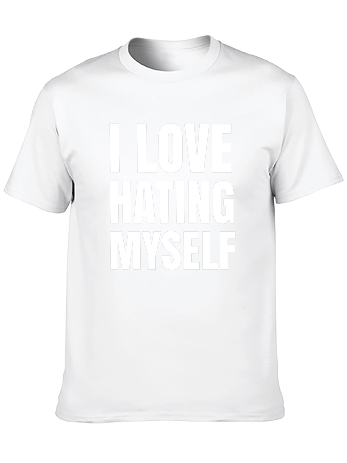 I Love Hating Myself Graphic Tee