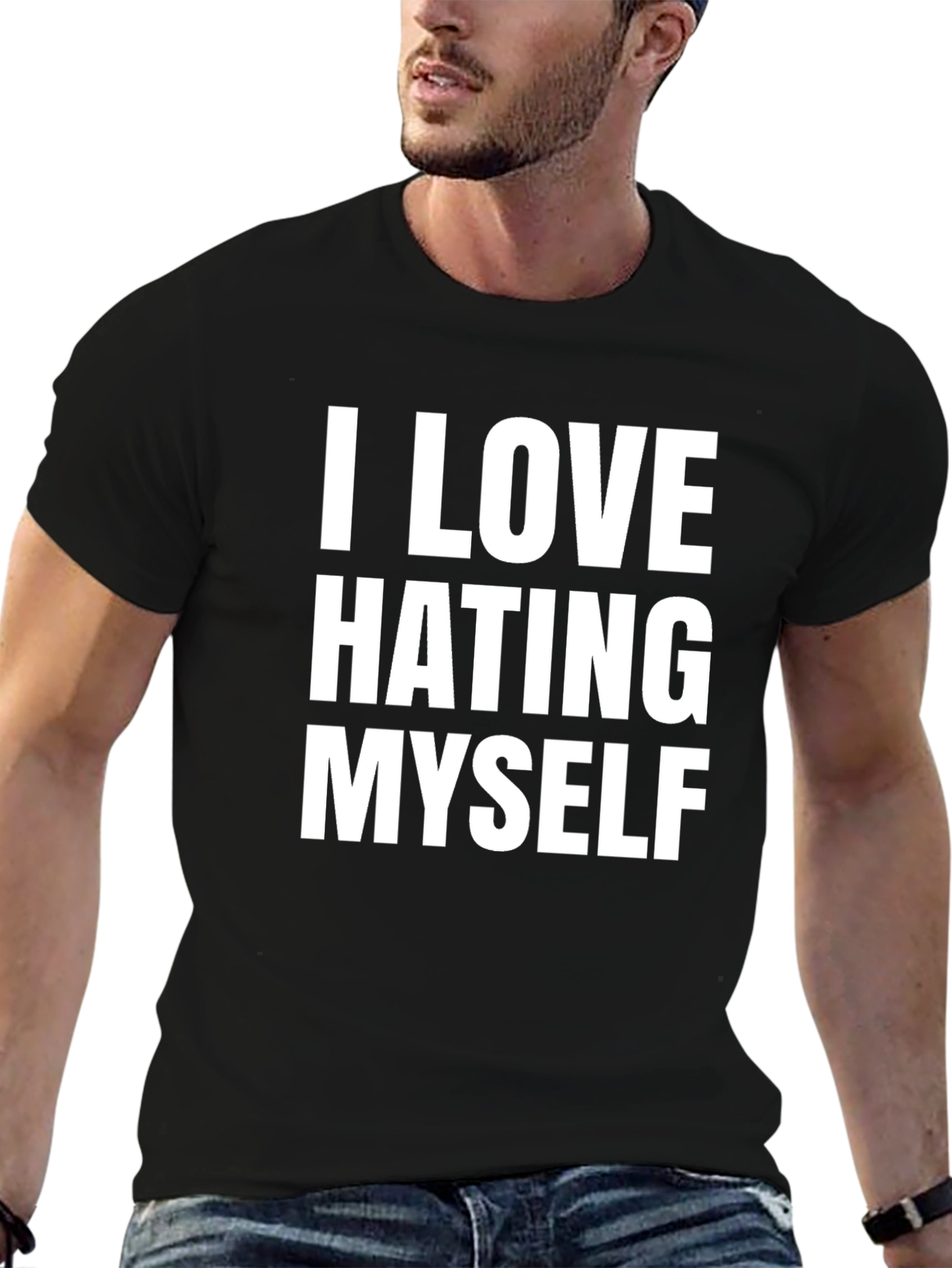 I Love Hating Myself Graphic Tee