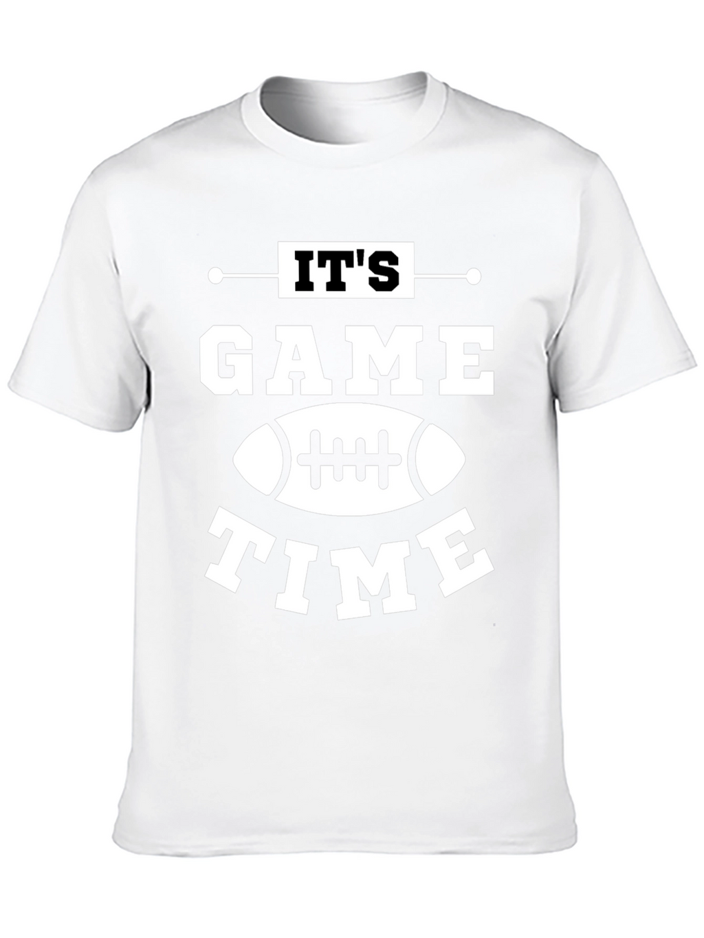 Its Game Time Football T-Shirt