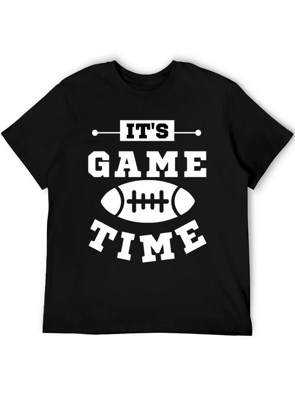 Its Game Time Football T-Shirt