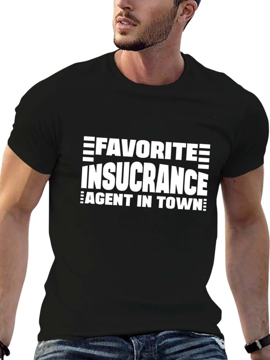 Favorite Insurance Agent T-Shirt