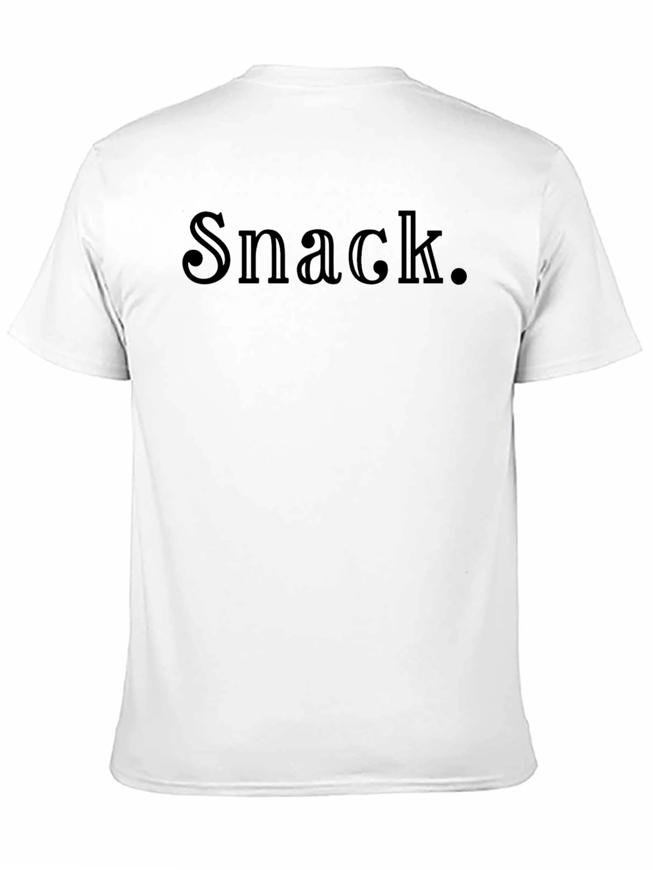Snack Graphic Tee - Stylish Unisex T-Shirt