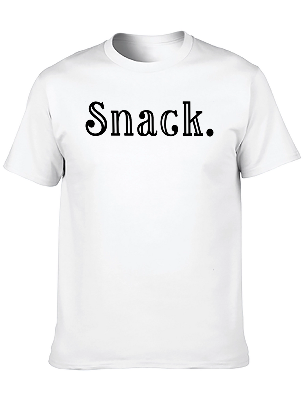 Snack Graphic Tee - Stylish Unisex T-Shirt