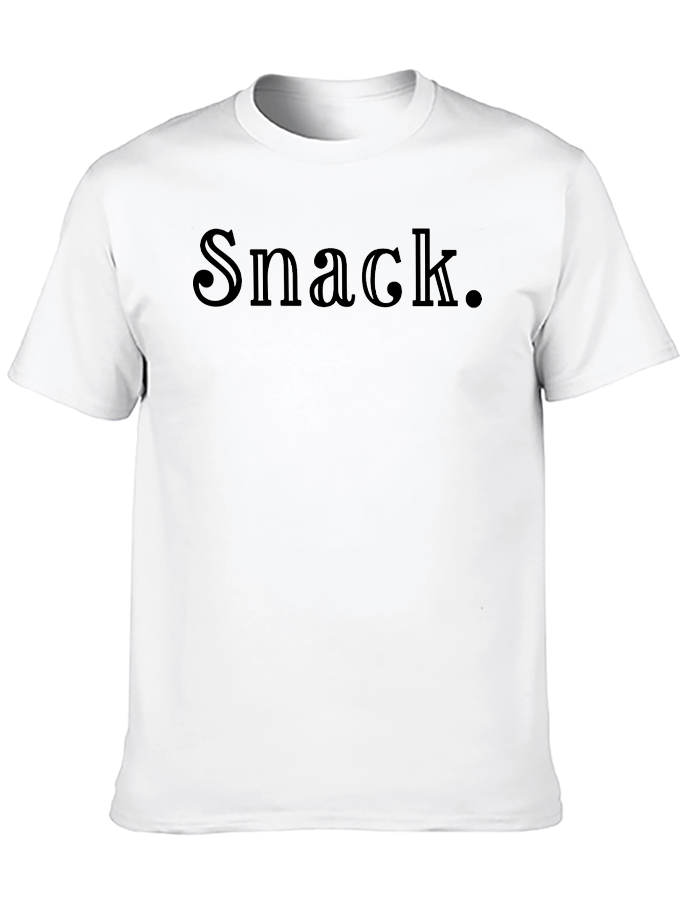 Snack Graphic Tee - Stylish Unisex T-Shirt