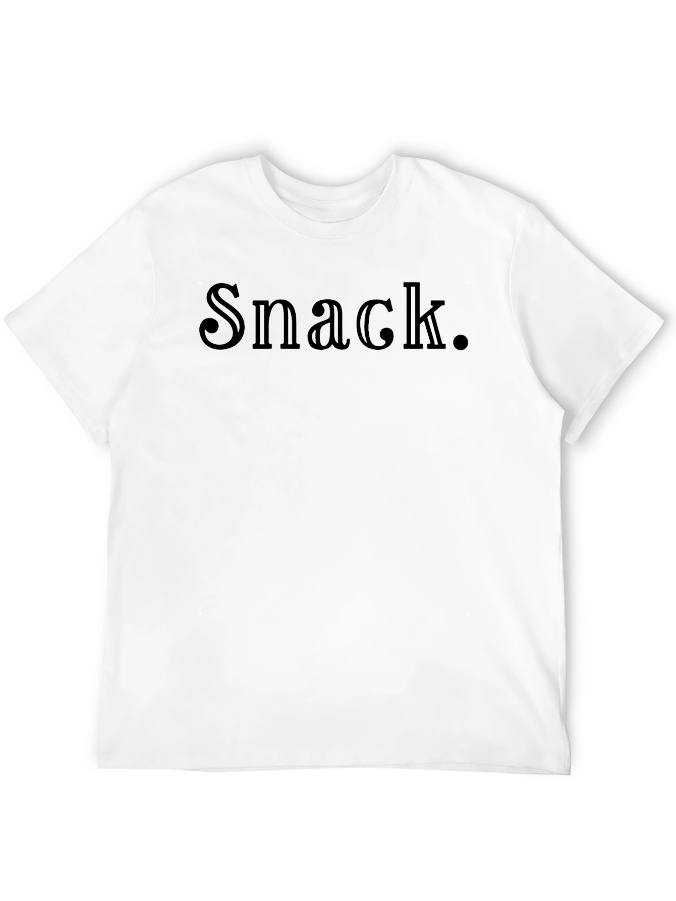 Snack Graphic Tee - Stylish Unisex T-Shirt
