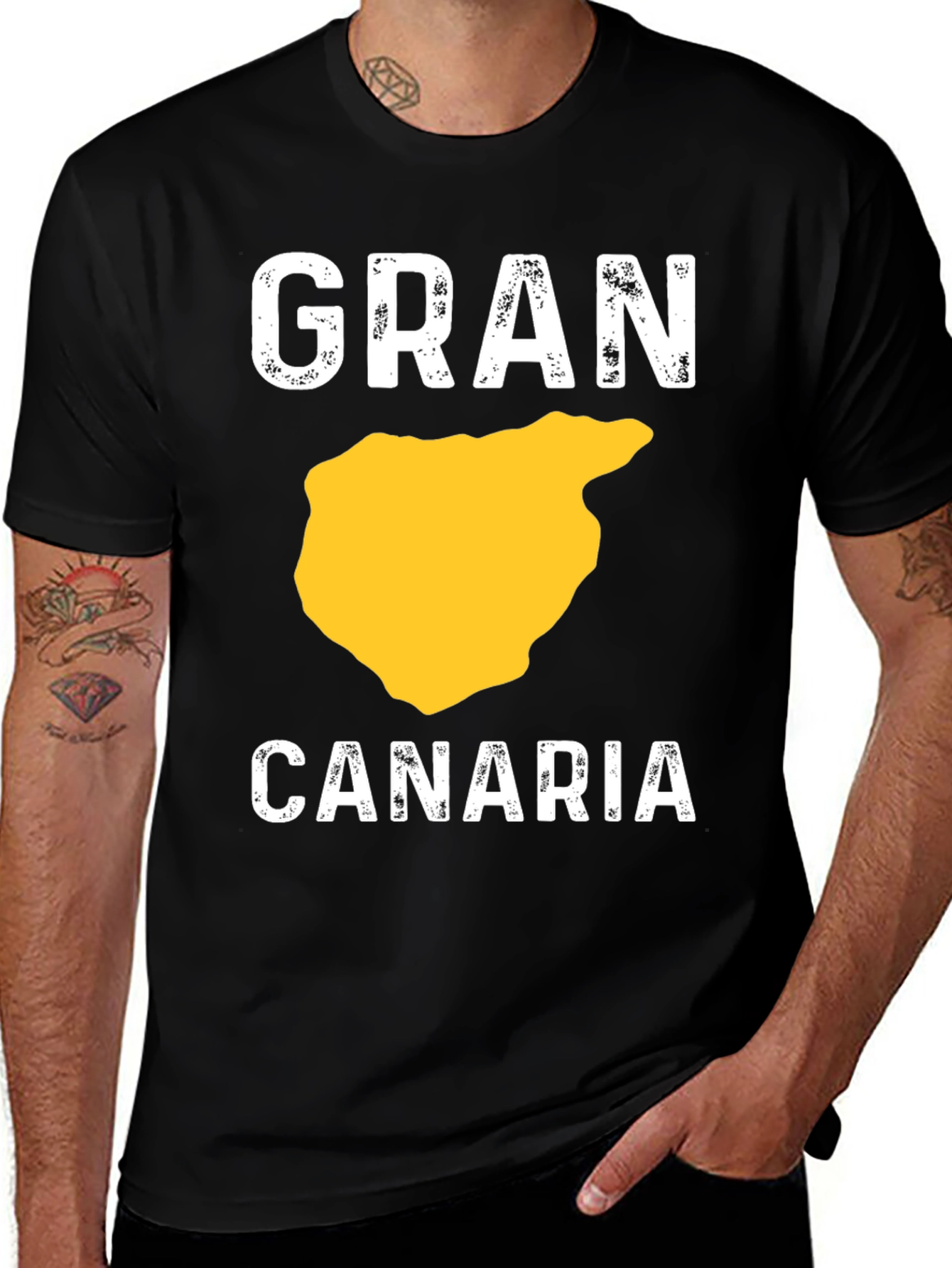 Gran Canaria Graphic Tee