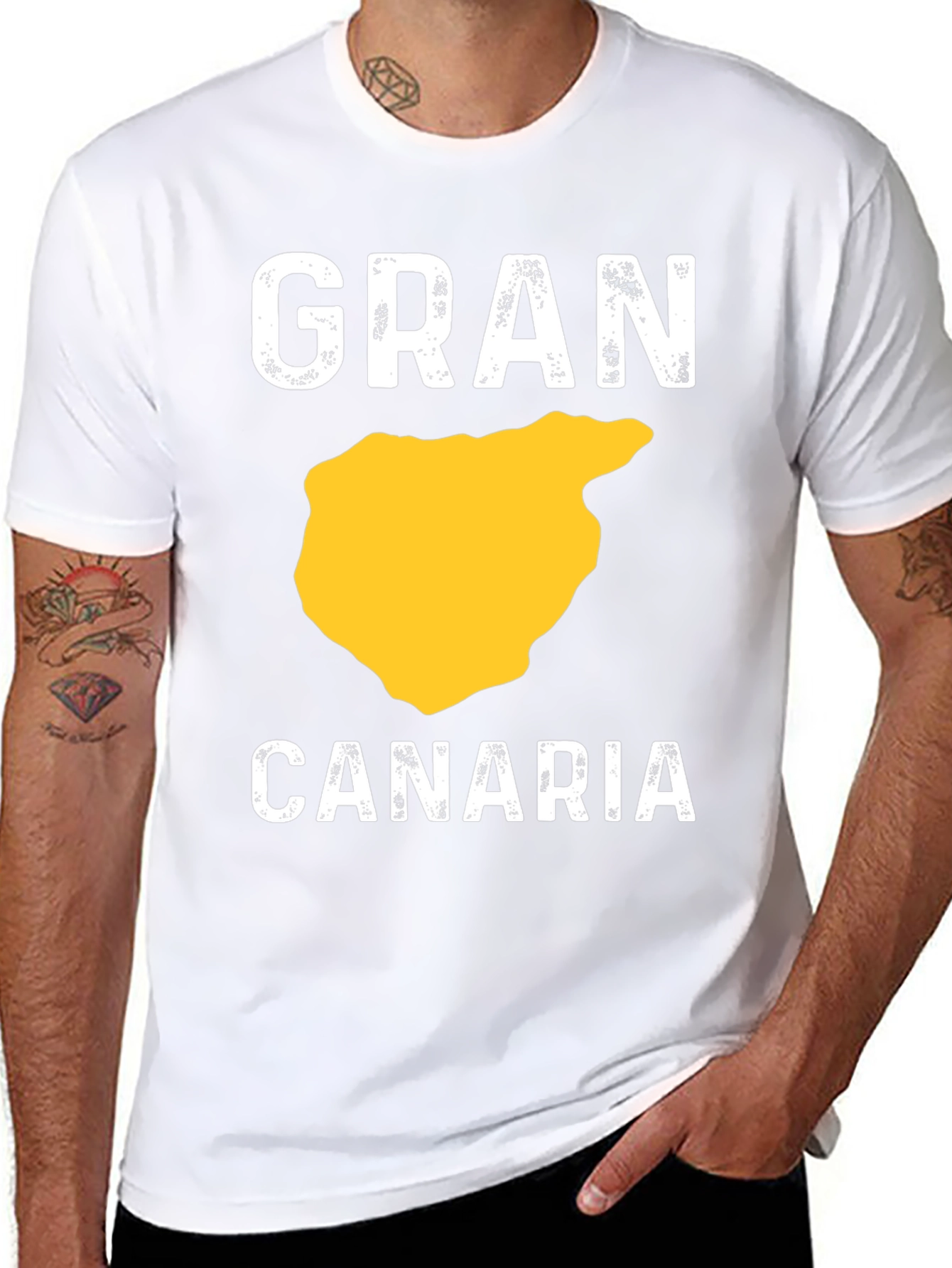 Gran Canaria Graphic Tee