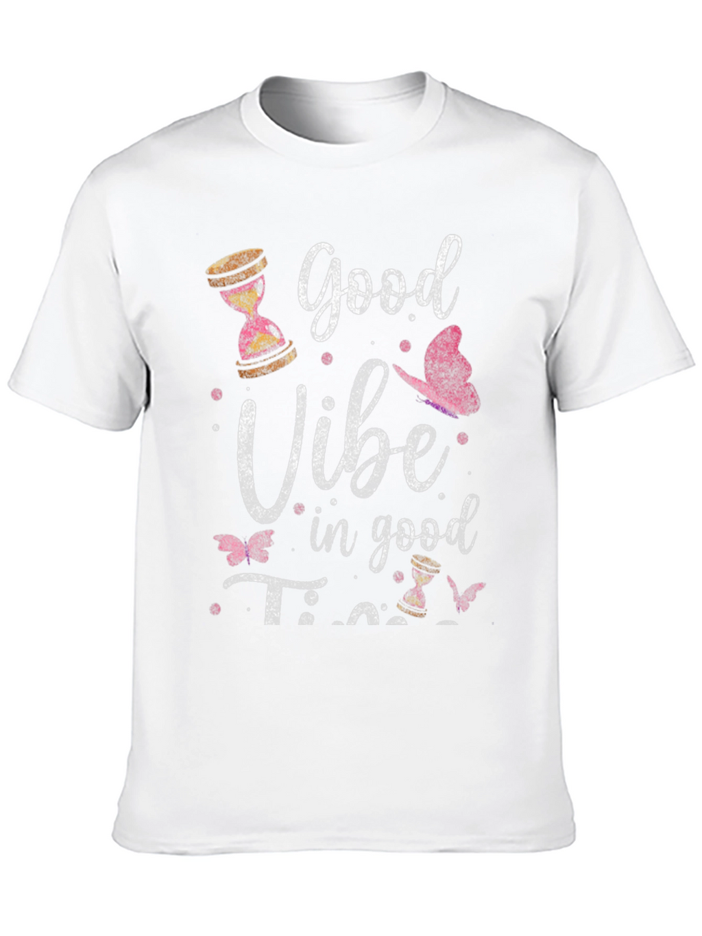 Good Vibes Graphic Tee - Stylish Comfort