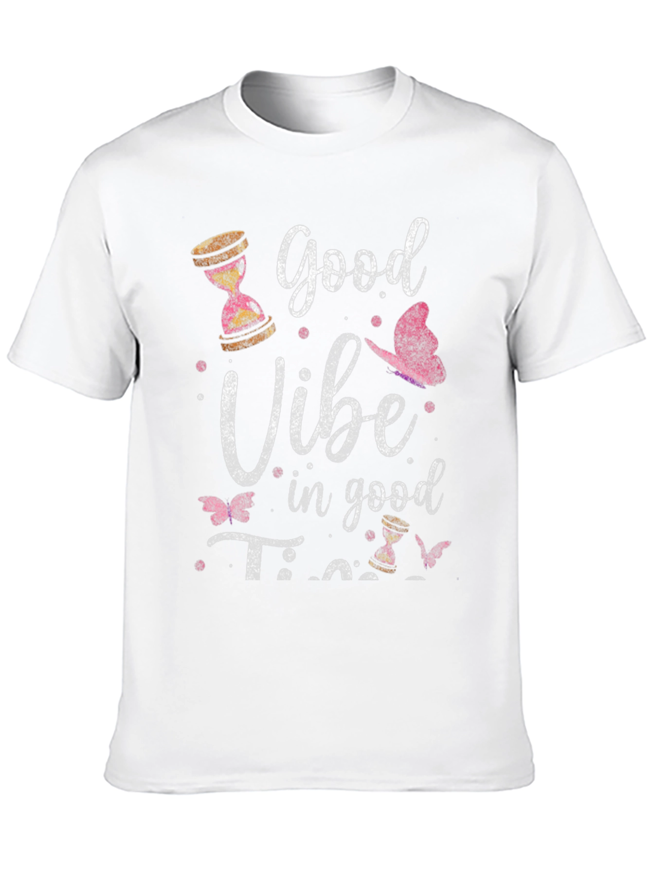 Good Vibes Graphic Tee - Stylish Comfort