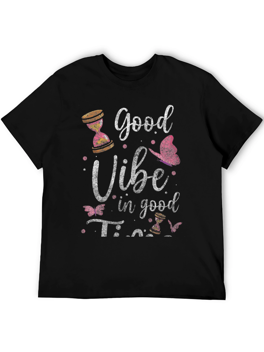 Good Vibes Graphic Tee - Stylish Comfort