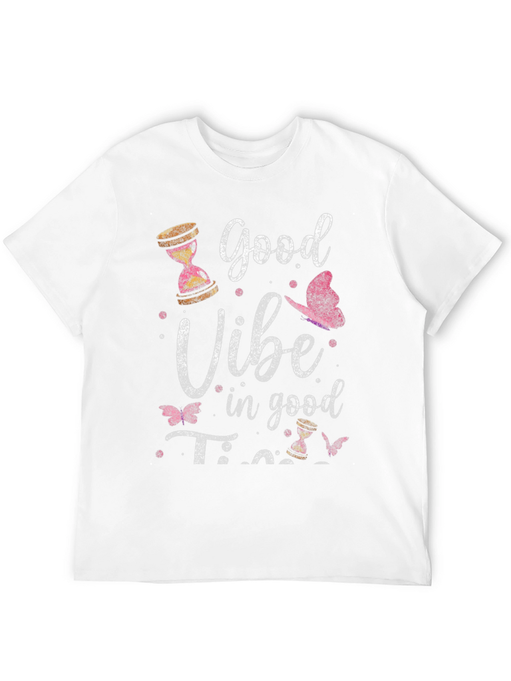 Good Vibes Graphic Tee - Stylish Comfort