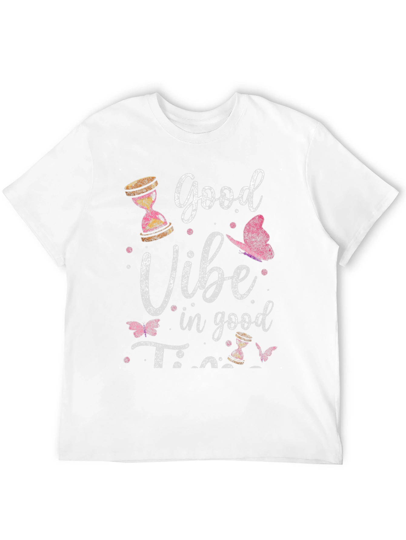 Good Vibes Graphic Tee - Stylish Comfort