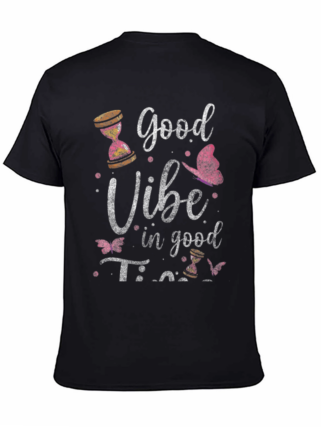 Good Vibes Graphic Tee - Stylish Comfort