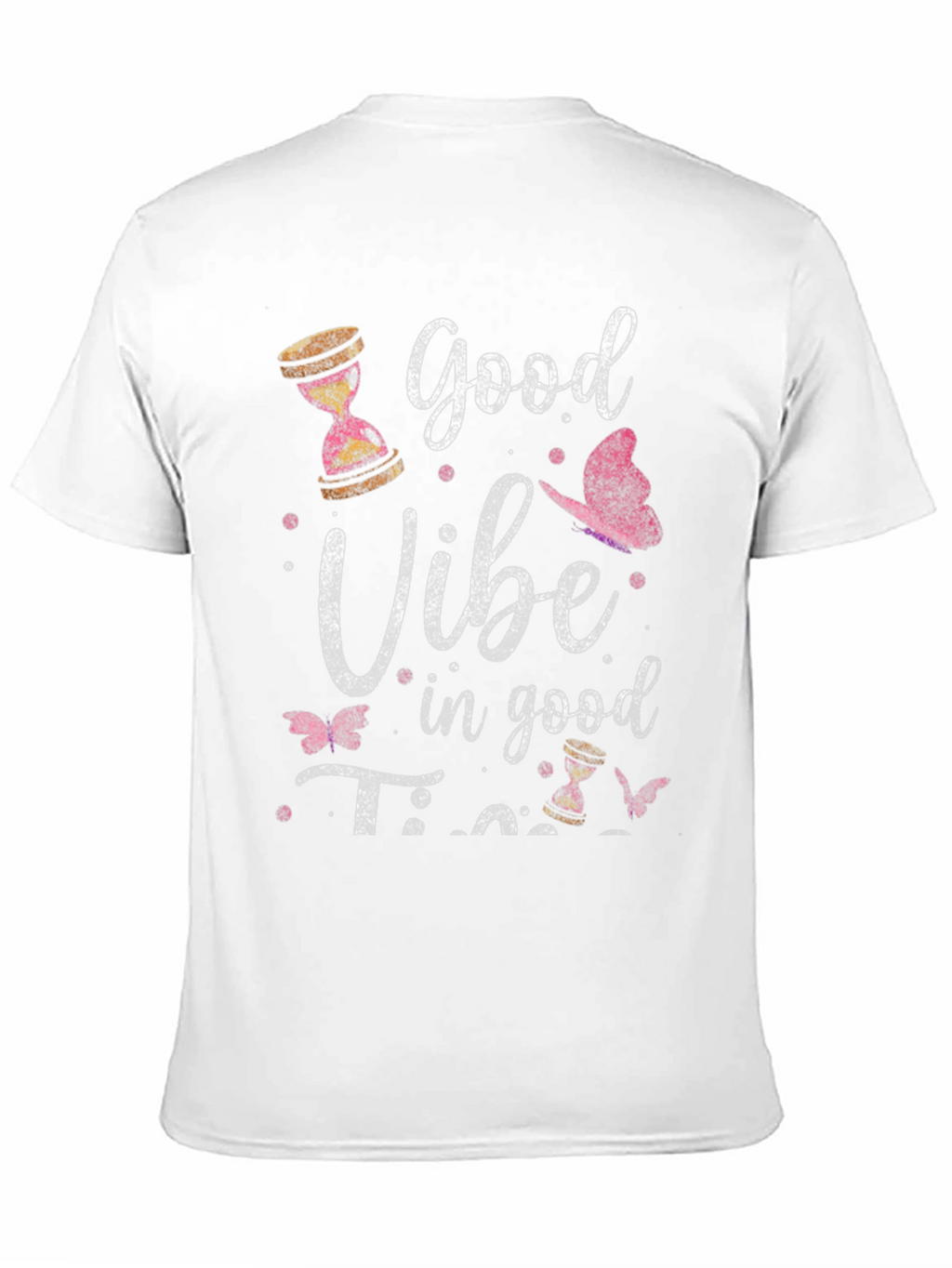 Good Vibes Graphic Tee - Stylish Comfort