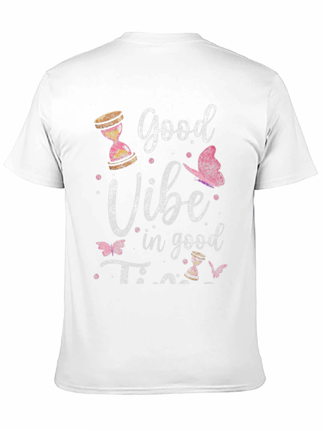 Good Vibes Graphic Tee - Stylish Comfort