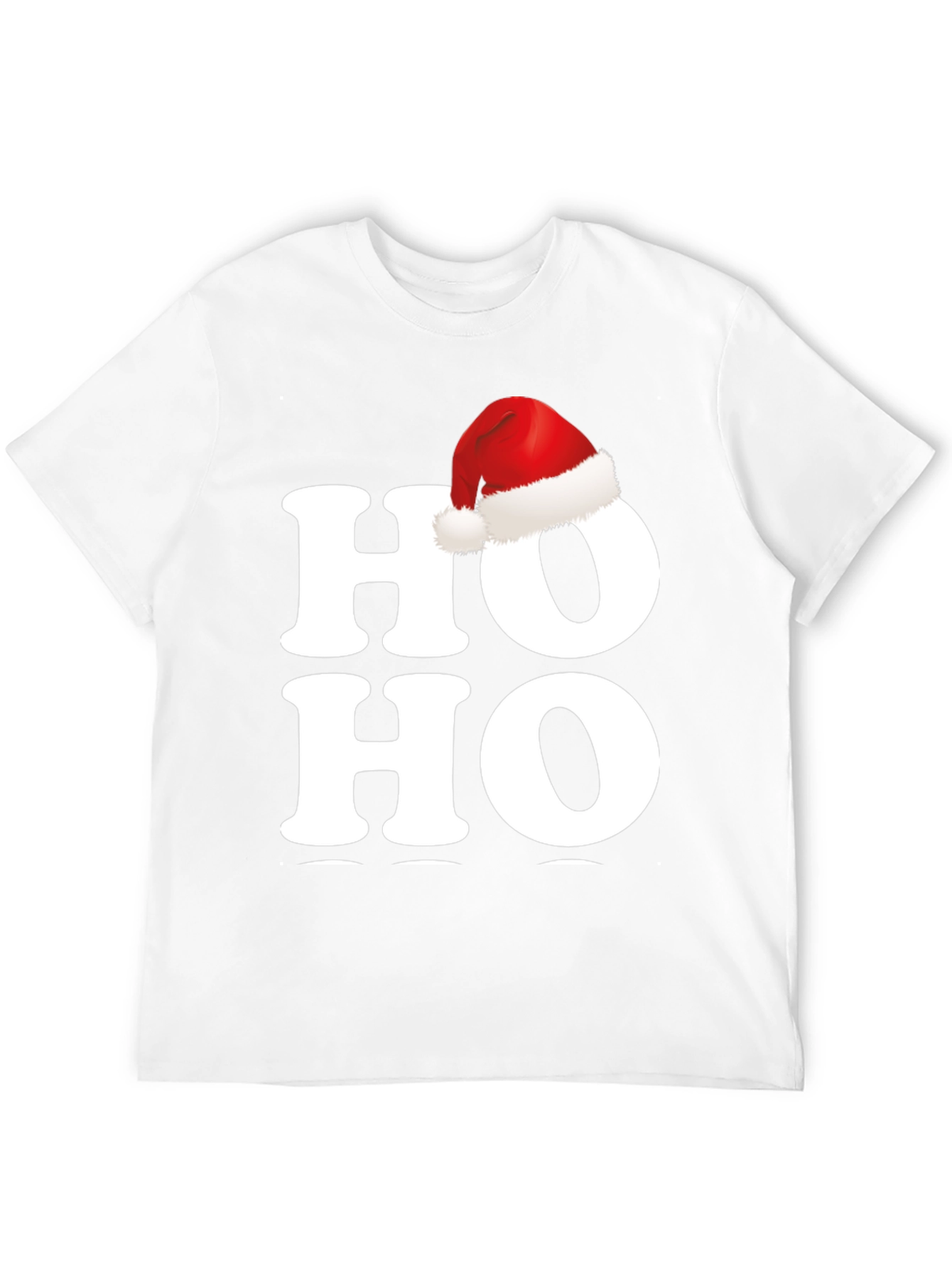 Festive Ho Ho Ho Christmas T-Shirt