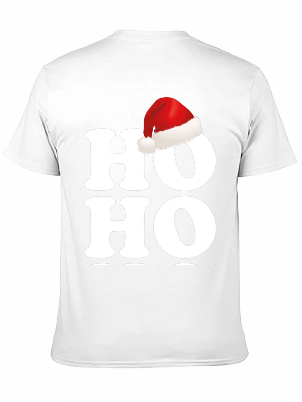 Festive Ho Ho Ho Christmas T-Shirt