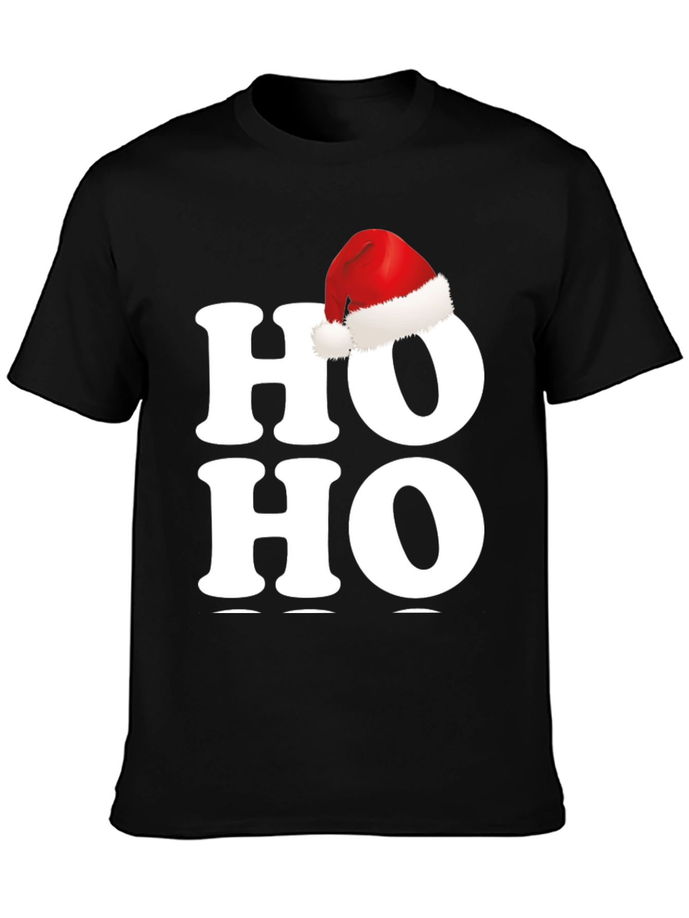 Festive Ho Ho Ho Christmas T-Shirt