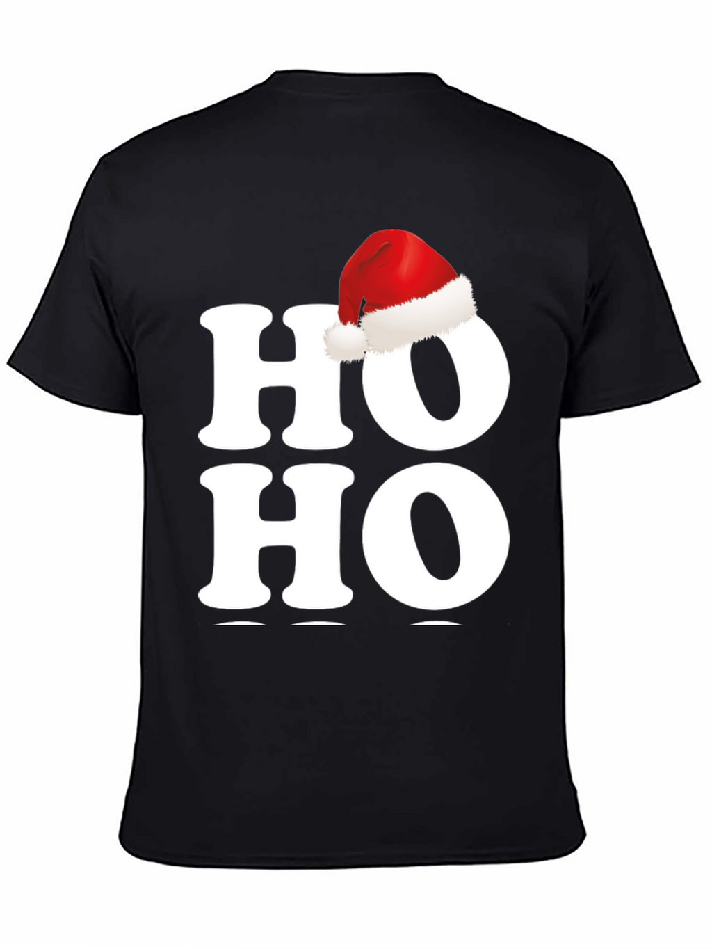 Festive Ho Ho Ho Christmas T-Shirt