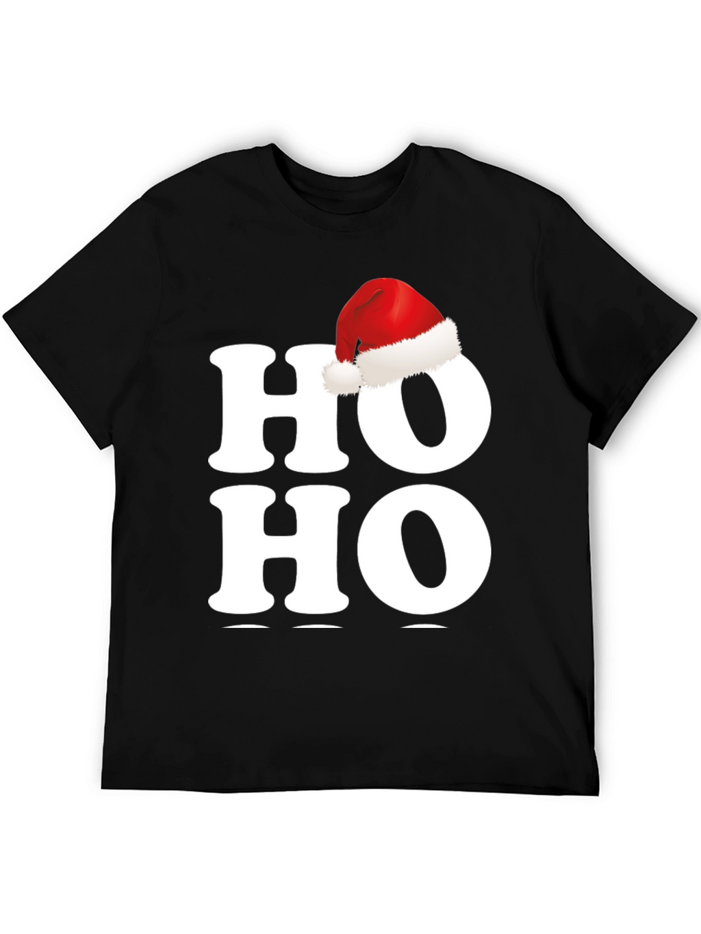 Festive Ho Ho Ho Christmas T-Shirt