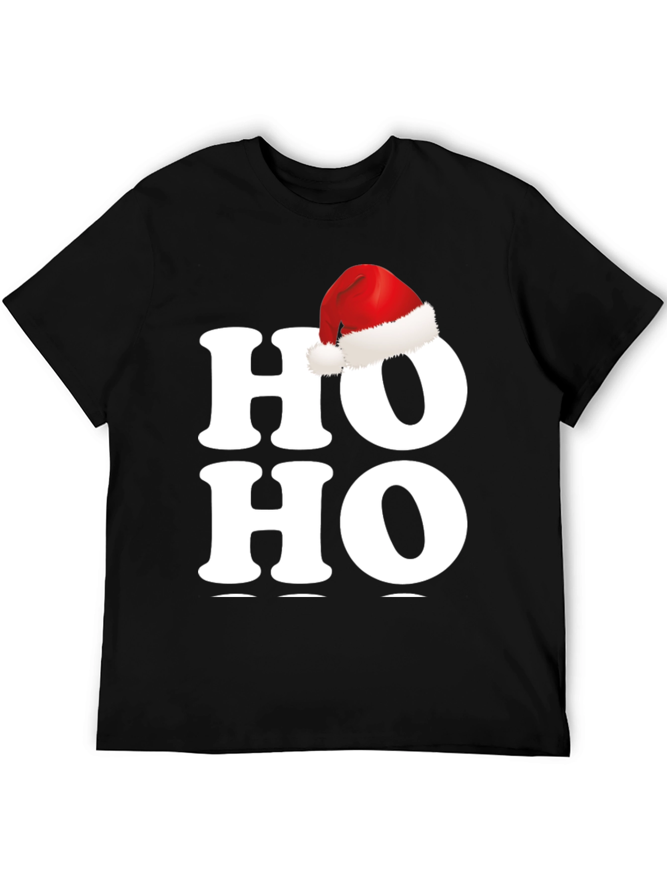 Festive Ho Ho Ho Christmas T-Shirt