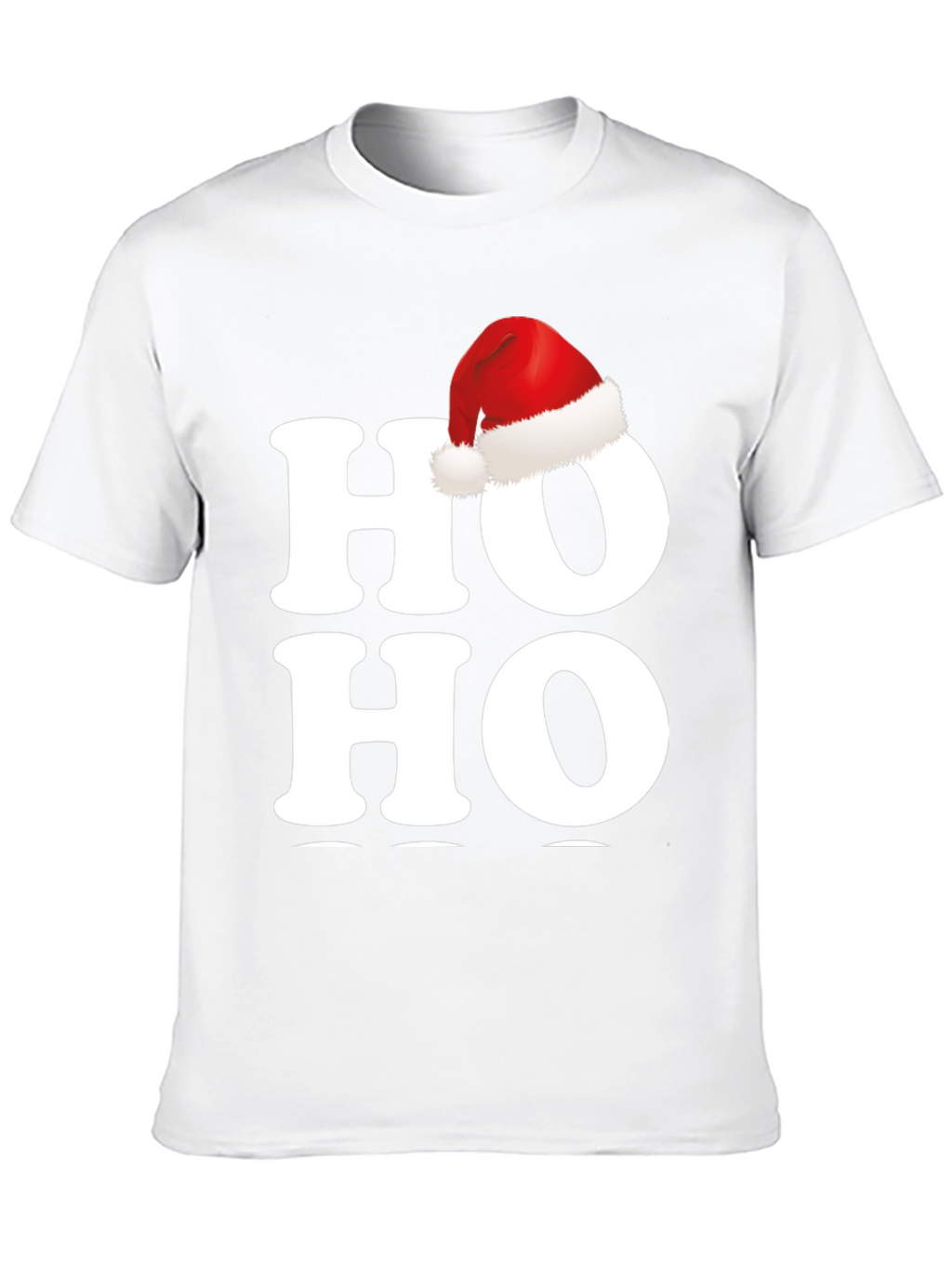 Festive Ho Ho Ho Christmas T-Shirt