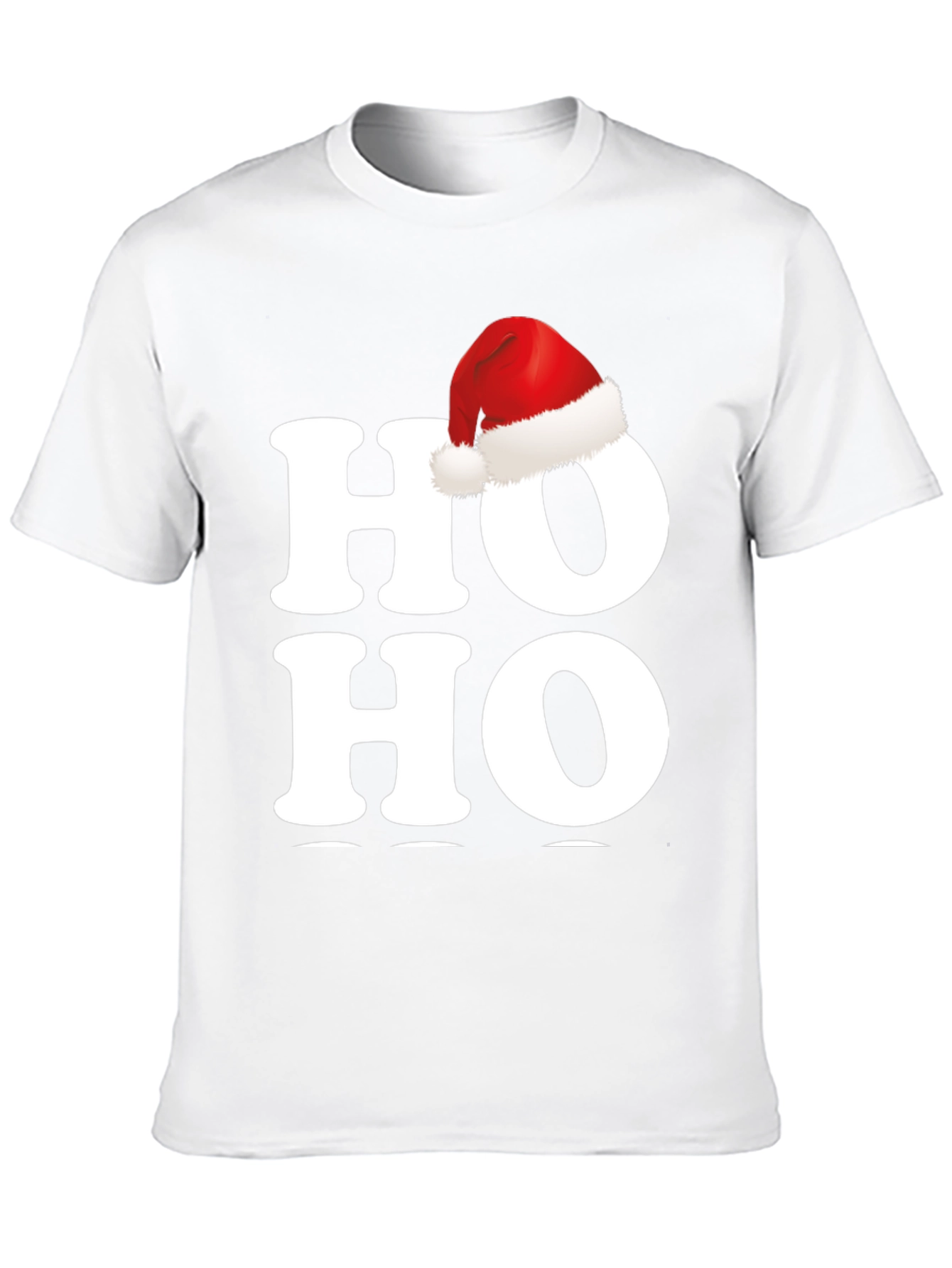 Festive Ho Ho Ho Christmas T-Shirt