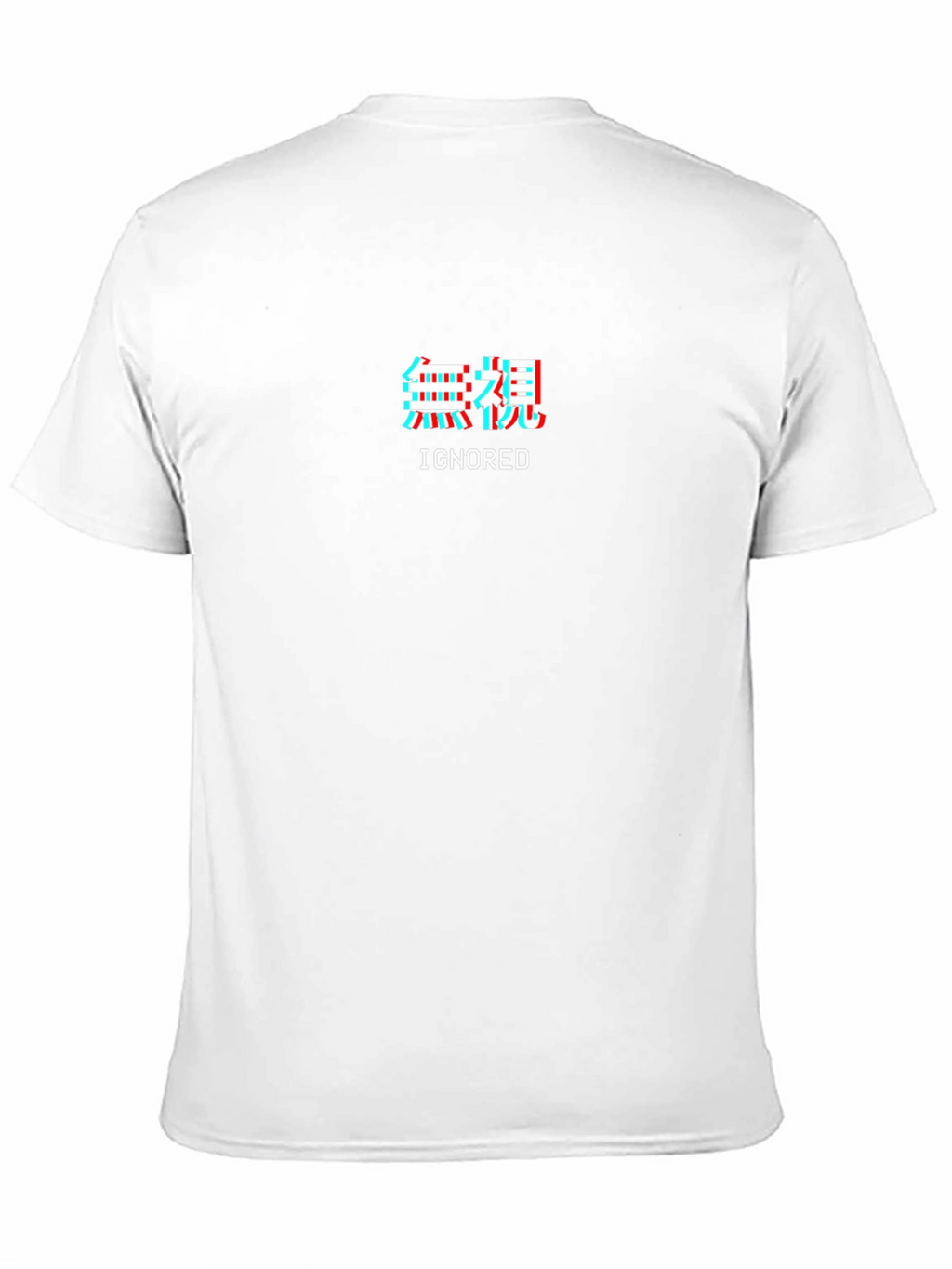 Ignored Graphic Tee - Black T-Shirt