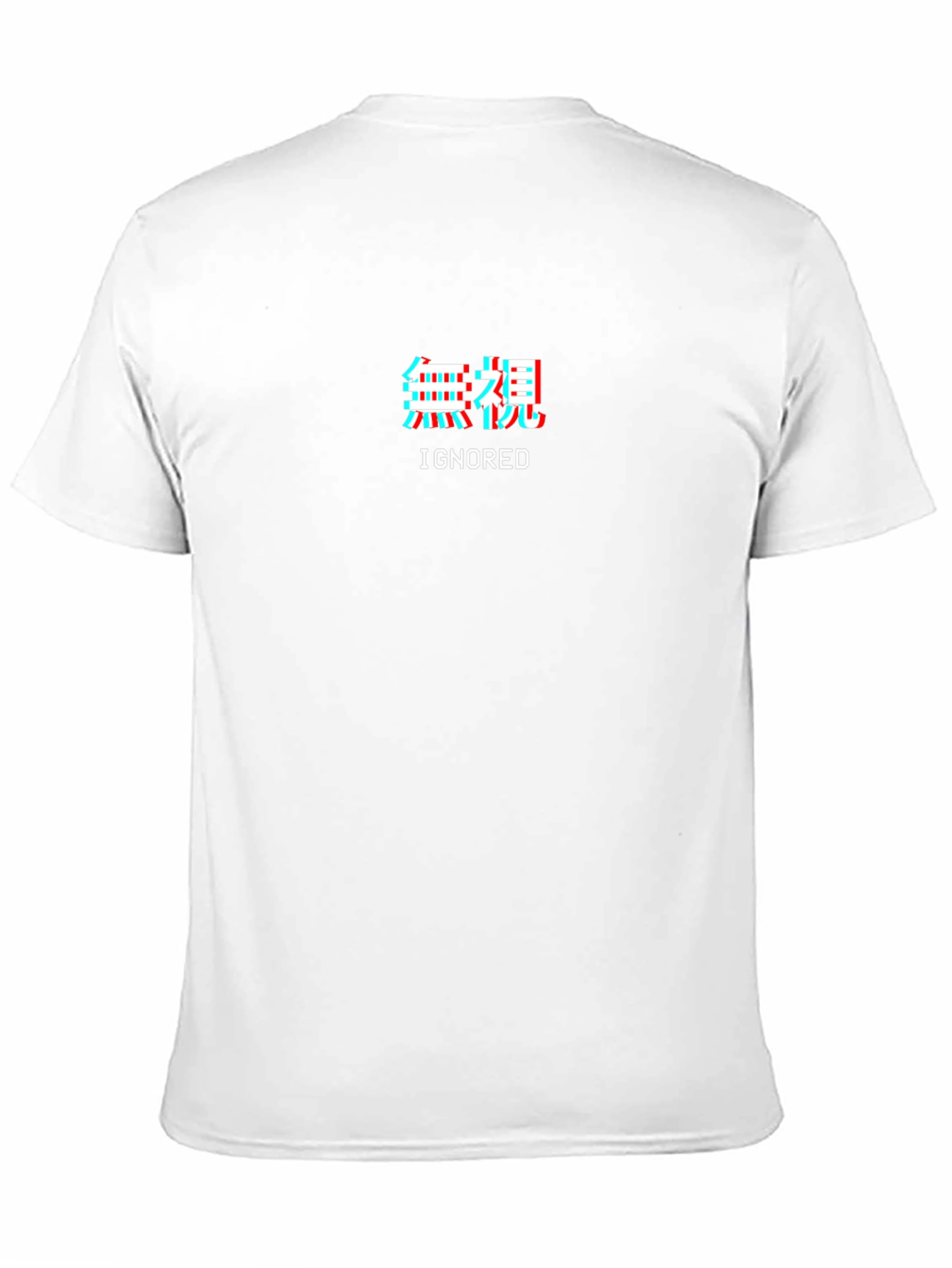 Ignored Graphic Tee - Black T-Shirt