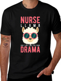 Nurse Llama Drama T-Shirt