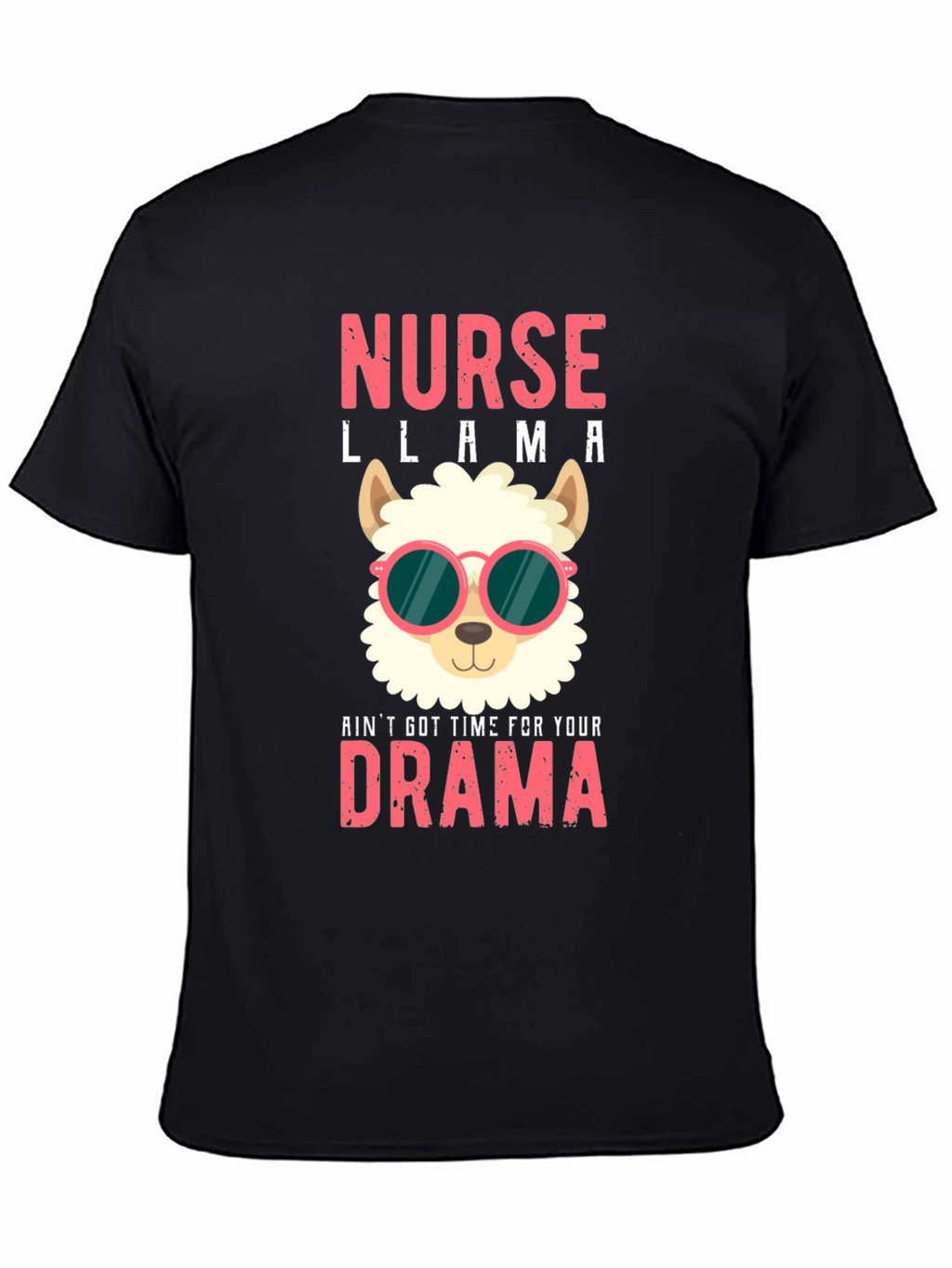 Nurse Llama Drama T-Shirt