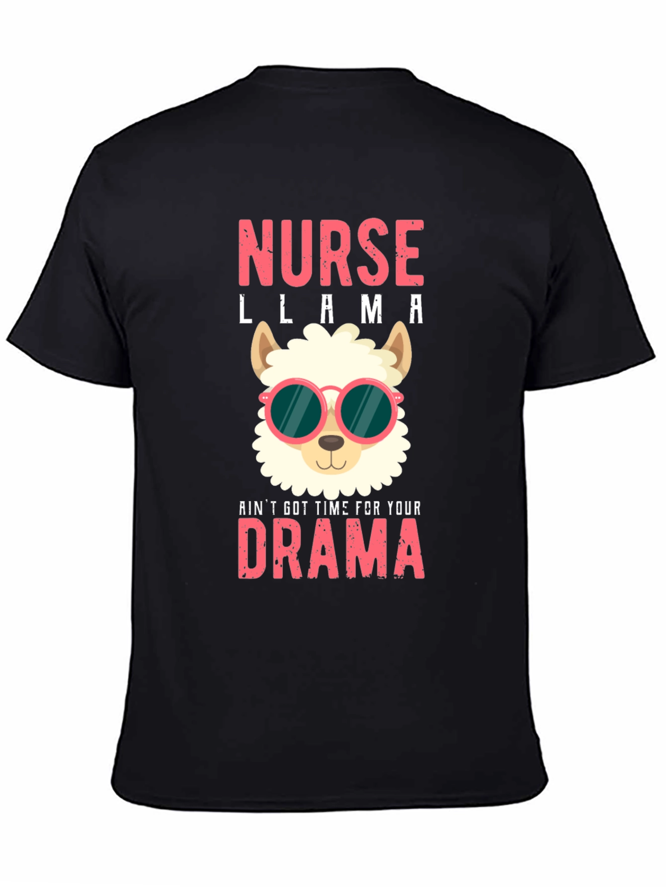 Nurse Llama Drama T-Shirt