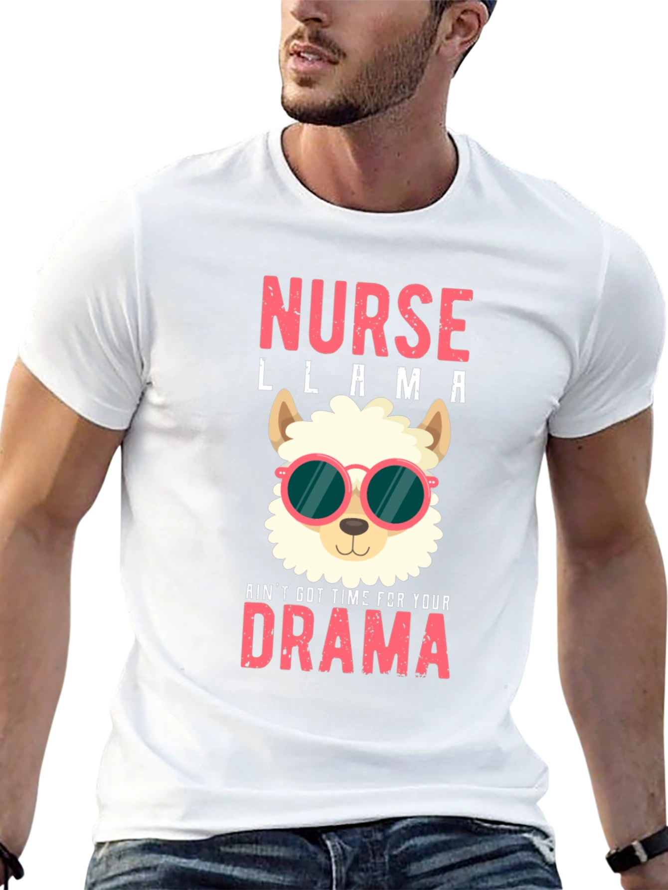 Nurse Llama Drama T-Shirt