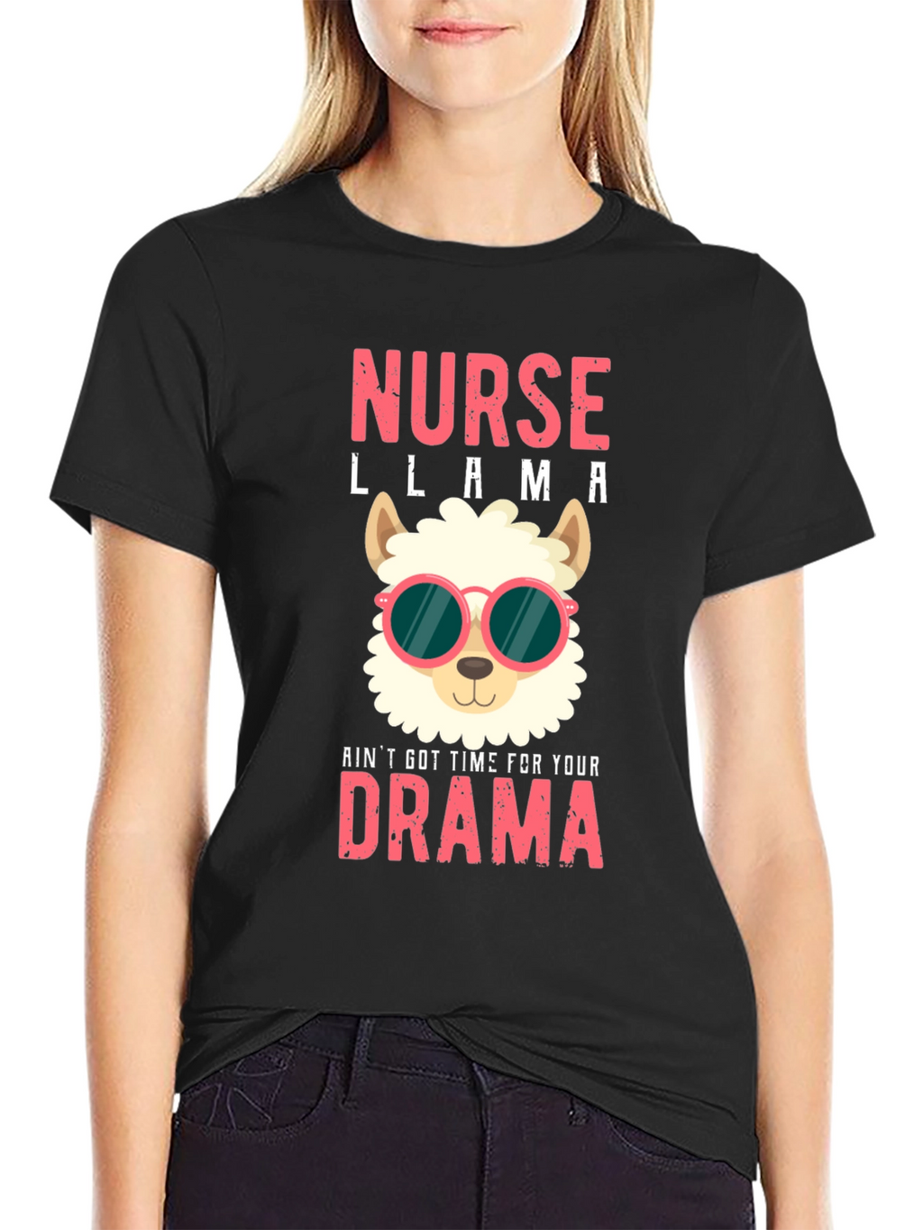 Nurse Llama Drama T-Shirt