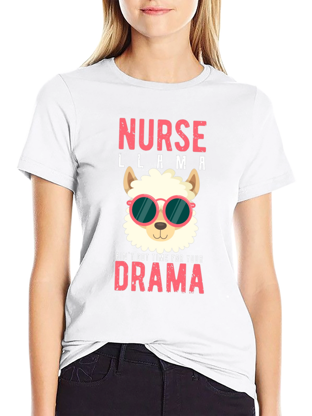 Nurse Llama Drama T-Shirt