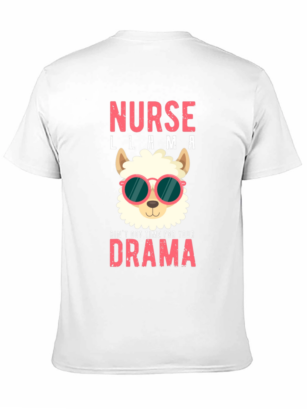Nurse Llama Drama T-Shirt