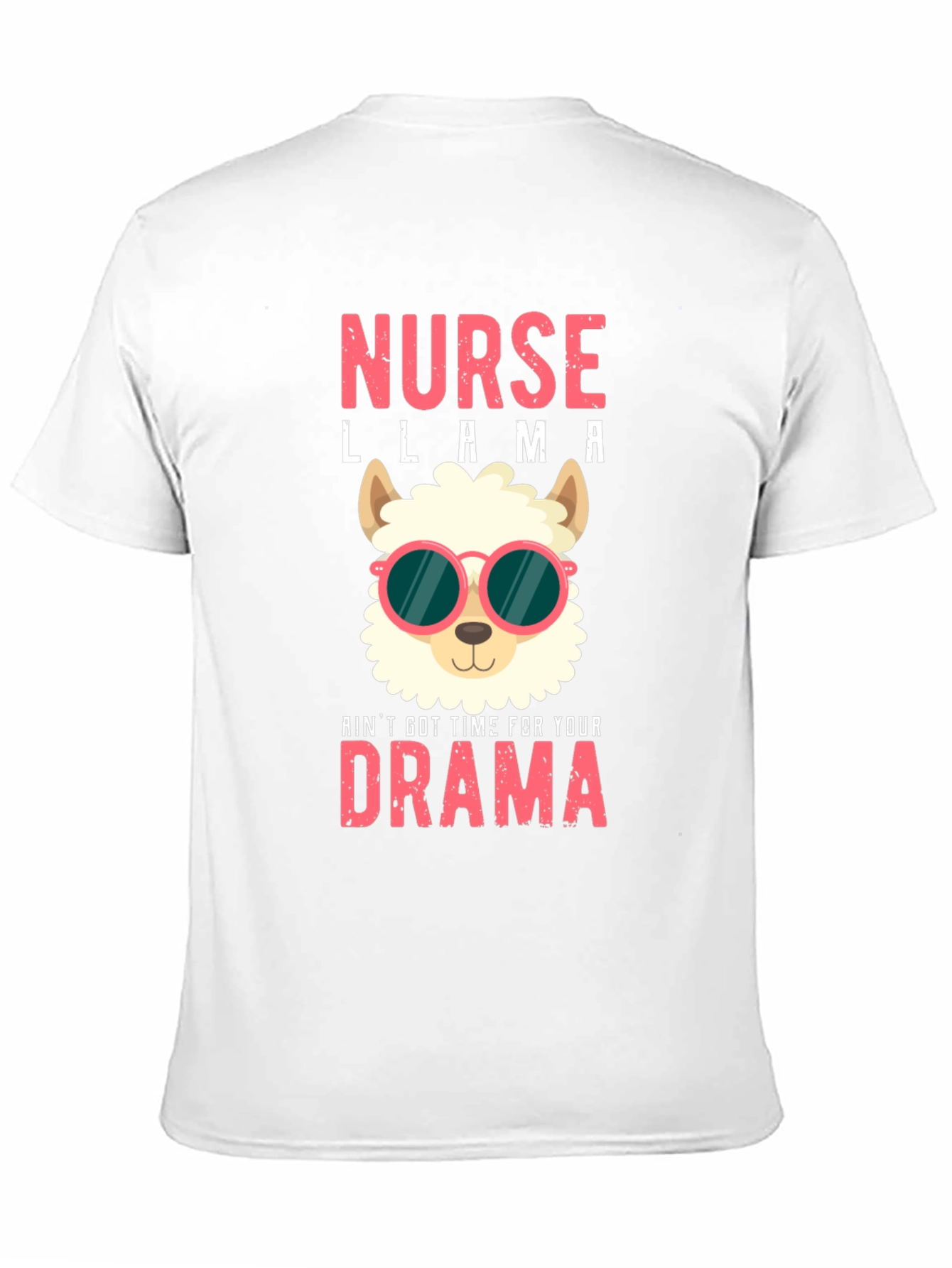 Nurse Llama Drama T-Shirt