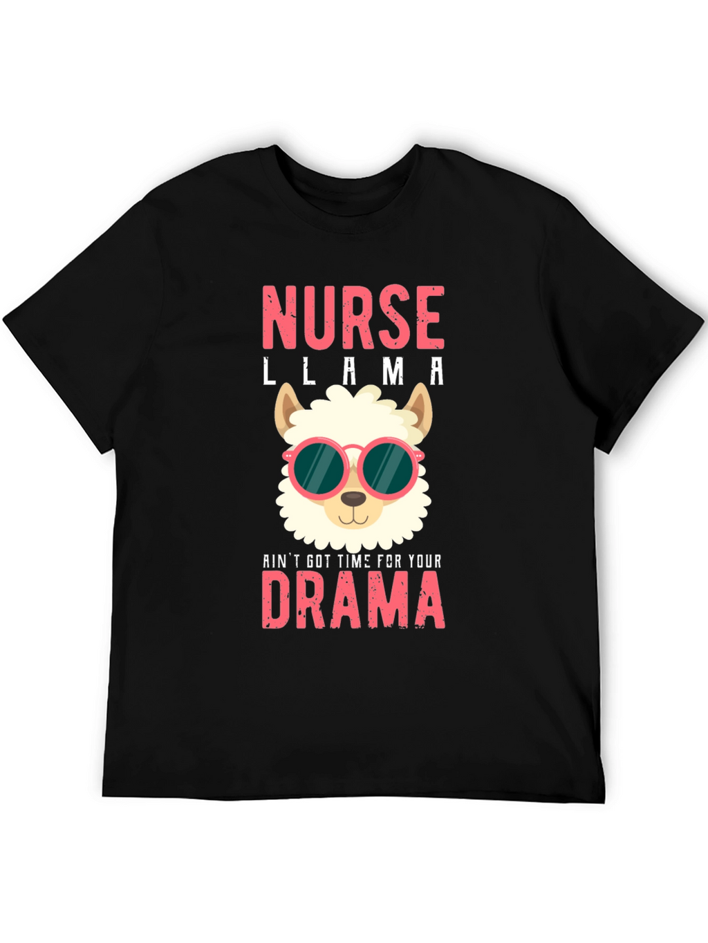 Nurse Llama Drama T-Shirt