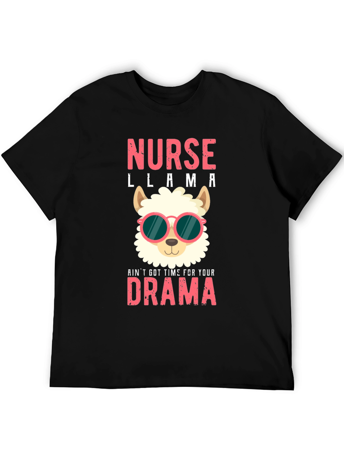 Nurse Llama Drama T-Shirt