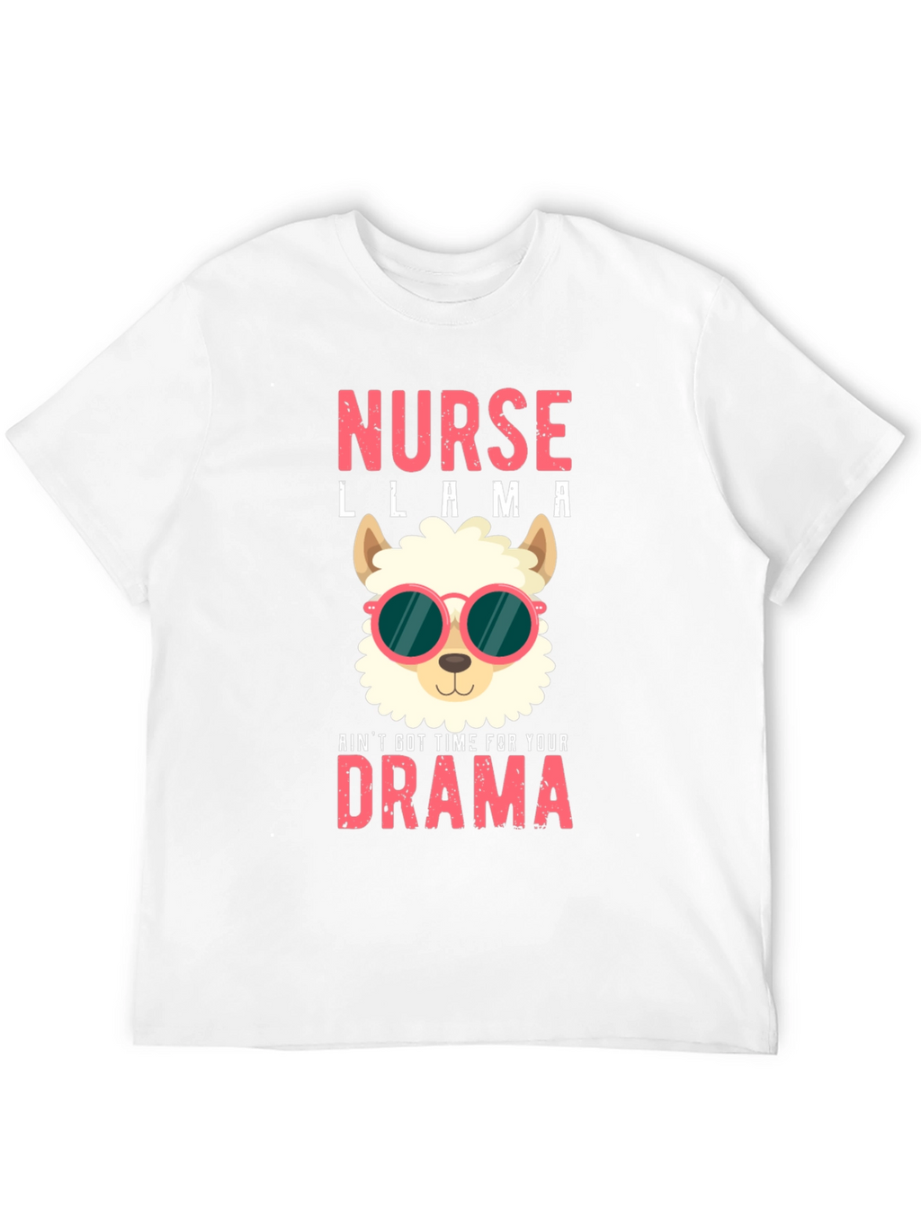 Nurse Llama Drama T-Shirt